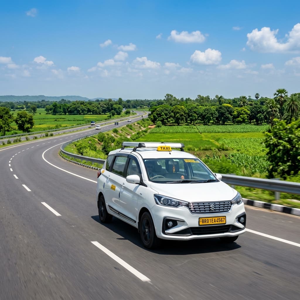 Patna to Darbhanga Taxi