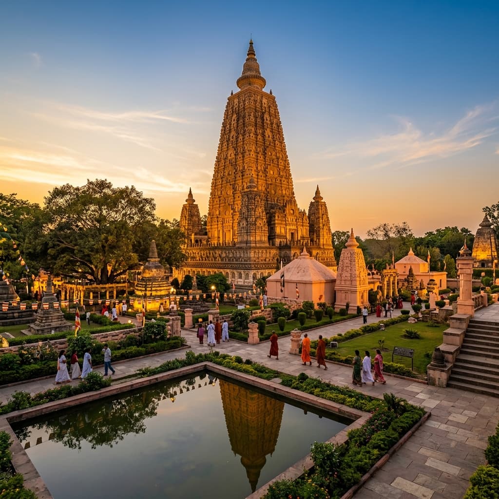 Mahabodhi Temple