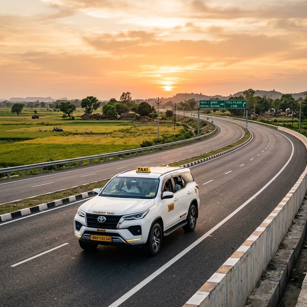 Darbhanga to Anywhere Taxi