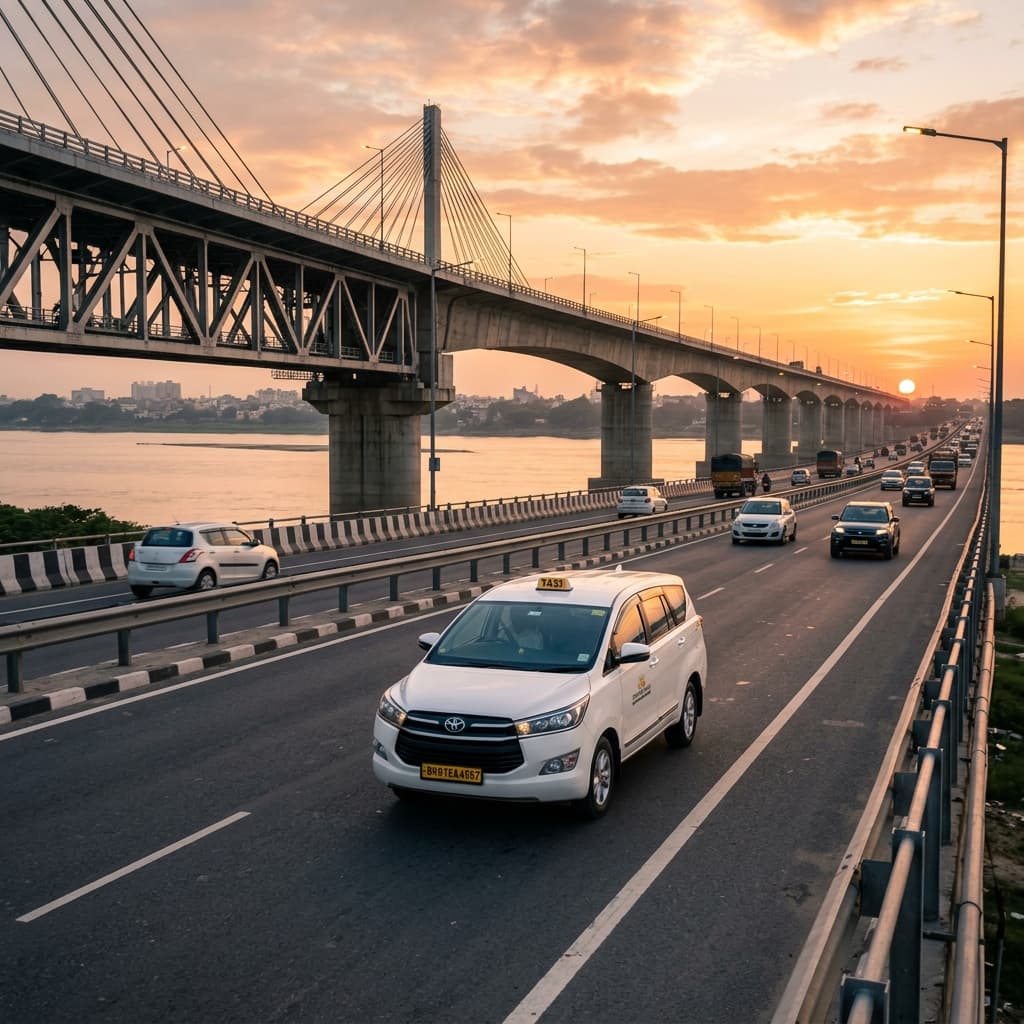 Muzaffarpur to Anywhere Taxi