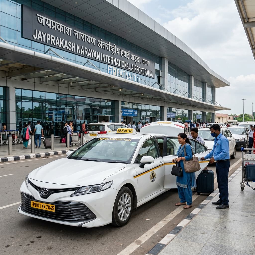 Patna Airport to Anywhere